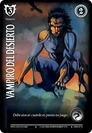 vampiro del desierto myl