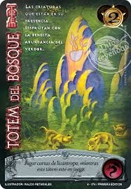 totem del bosque myl venta de cartas mitos y leyendas primera era