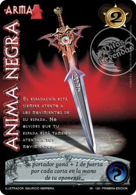 anima negra myl venta de cartas mitos y leyendas primera era