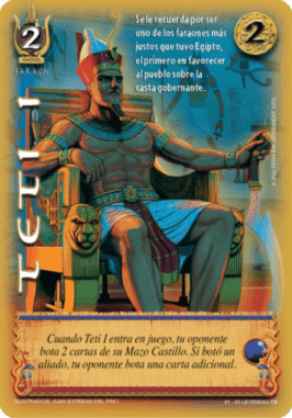 tetis venta de cartas mitos y leyendas