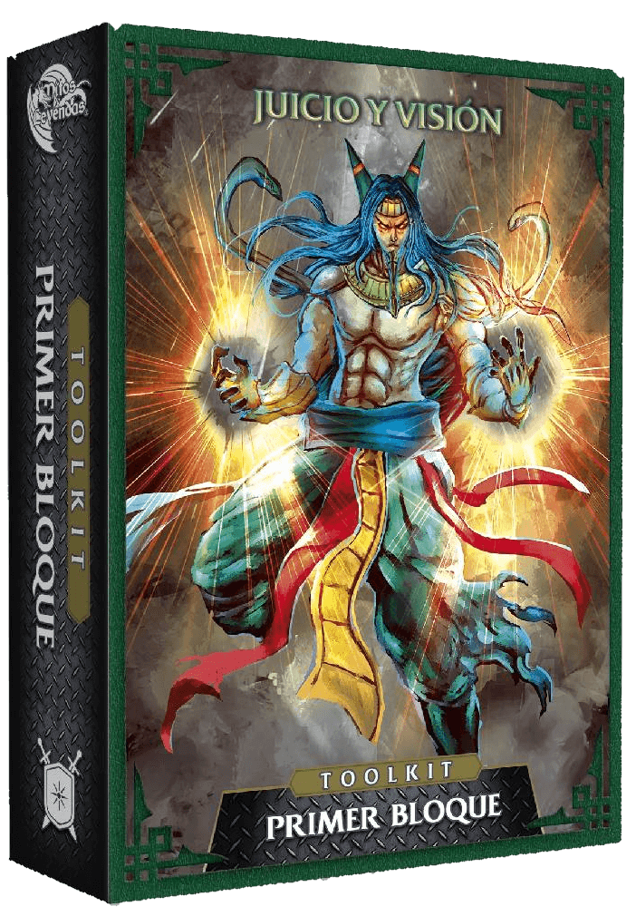 toolkit primer bloque myl juicio y vision venta de cartas mitos y leyendas