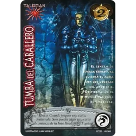 tumba de caballero myl venta de cartas mitos y leyendas