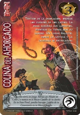 colina del ahorcado myl venta de cartas mitos y leyendas primera era