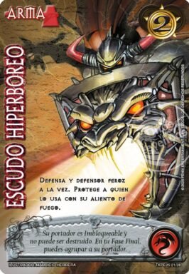 escudo hiperboreo myl venta de cartas mitos y leyendas primera era