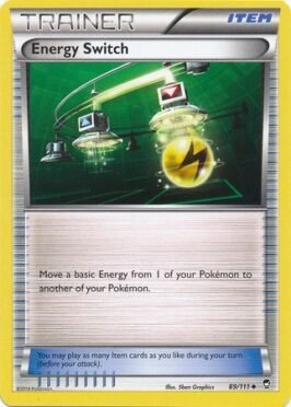 energy switch cartas pokemon tcg