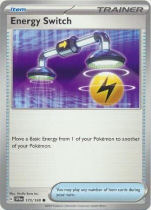 energy switch cartas pokemon tcg