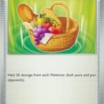 picnic basket cartas pokemon tcg
