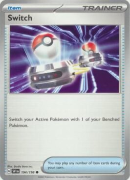 Switch ESPAÑOL (Carta de Liga) (Foil)