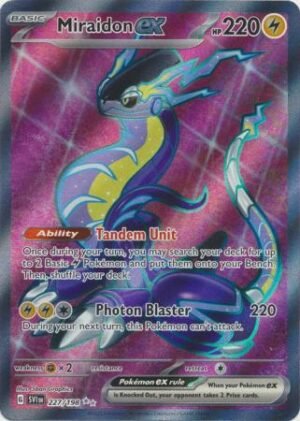 1775826 miraidon ex cartas pokemon