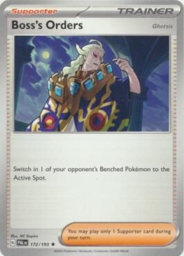 boss cartas pokemon tcg