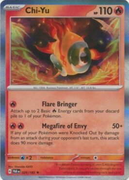 chi yu cartas pokemon tcg