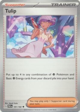 tulip cartas pokemon tcg