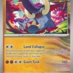 great tusk cartas pokemon tcg