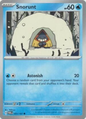 snorunt cartas pokemon tcg