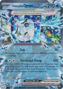 wellspring ogerpon cartas pokemon tcg