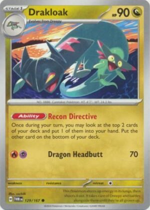 drakloak cartas pokemon tcg