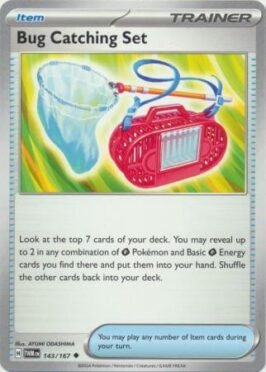 bug catching set cartas pokemon tcg
