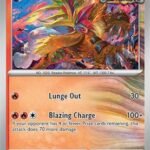 gouging fire cartas pokemon tcg