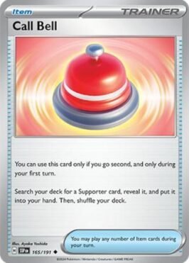 call bell cartas pokemon tcg