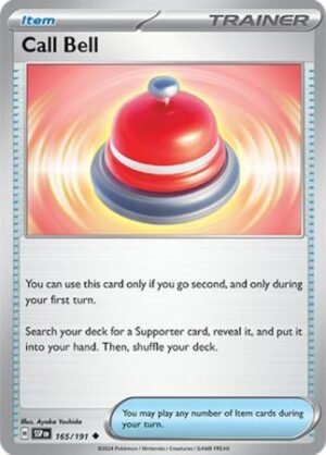 call bell cartas pokemon tcg