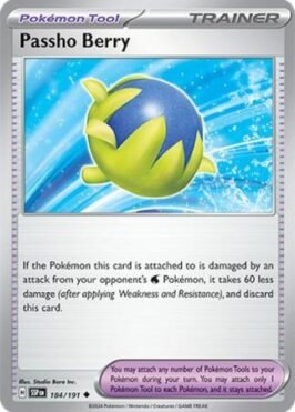 passho berry cartas pokemon tcg