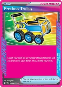 precious trolley cartas pokemon tcg