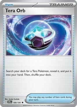 tera orb cartas pokemon tcg