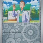 professor's research cartas pokemon