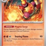 magmotar cartas pokemon tcg