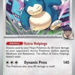 hop's snorlax cartas pokemon tcg