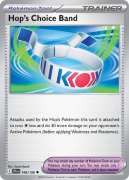 hop's choice band cartas pokemon tcg