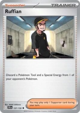 ruffian cartas pokemon tcg