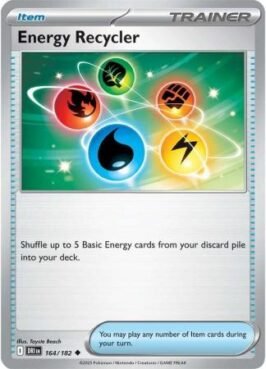 energy recycler cartas pokemon
