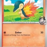 cyndaquil cartas pokemon tcg