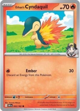 cyndaquil cartas pokemon tcg
