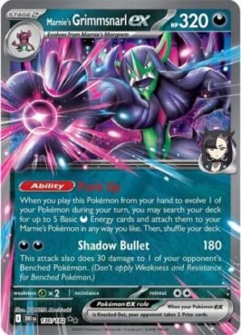 Marnie's Grimmsnarl ex ESPAÑOL