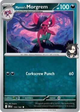 Marnie's Morgrem ESPAÑOL