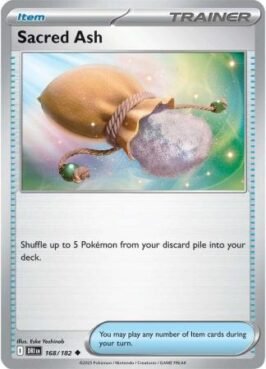 sacred ash cartas pokemon tcg