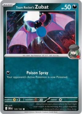 zubat cartas pokemon tcg