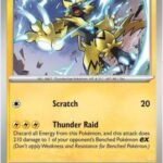 zeraora cartas pokemon tcg
