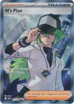 n's plan full art cartas pokemon tcg