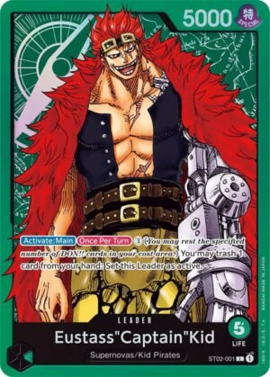 carta lider one piece kid