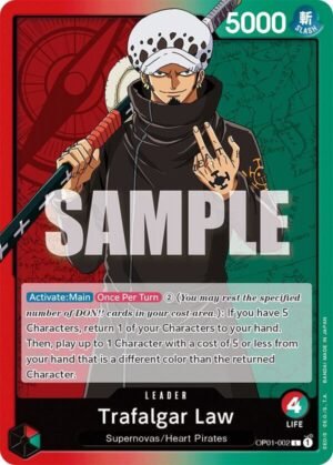 carta lider one piece law