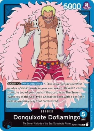 carta lider one piece doffy