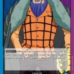 carta lider one piece croco