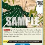 desert spada cartas one piece