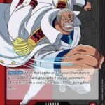 carta lider one piece garp