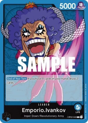 carta lider one piece ivankov
