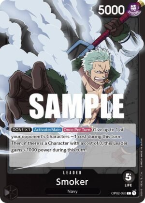 carta lider one piece smoker