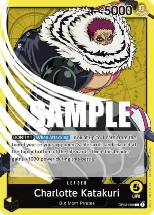 carta lider one piece katakuri